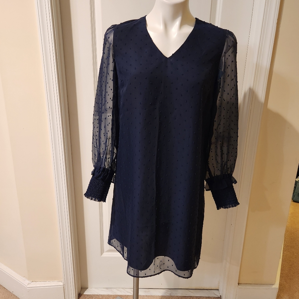 Draper James new with tags small blue dress